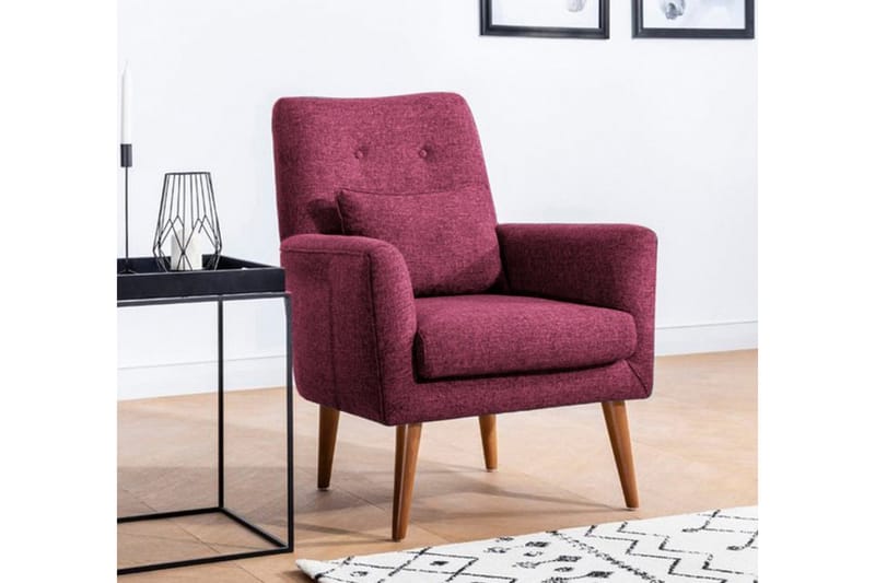 Sofagruppe Sanhaja - Rød - Møbler - Sofaer - Sofagrupper