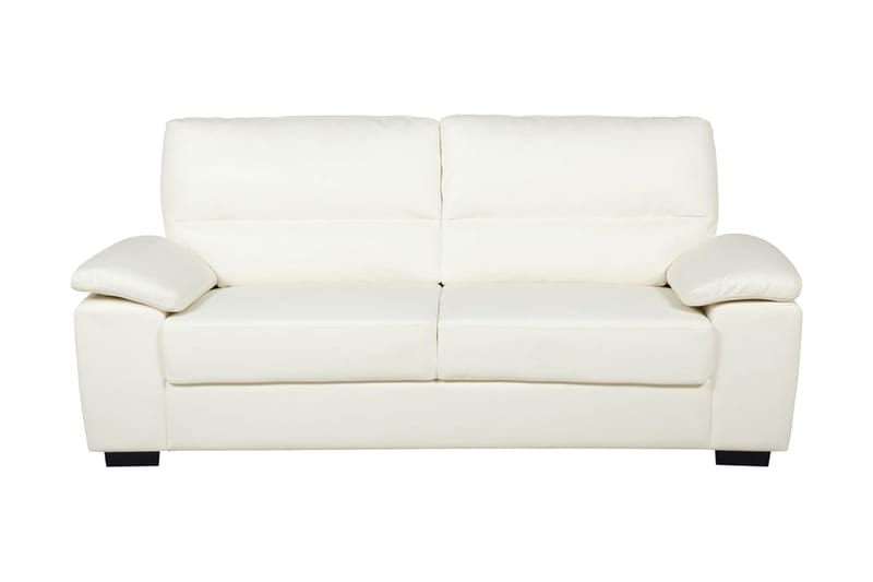 Sofagruppe Shundria 2-seter + 3-seter Kunstlær - Beige - Møbler - Sofaer - Sofagrupper - Howard sofagruppe