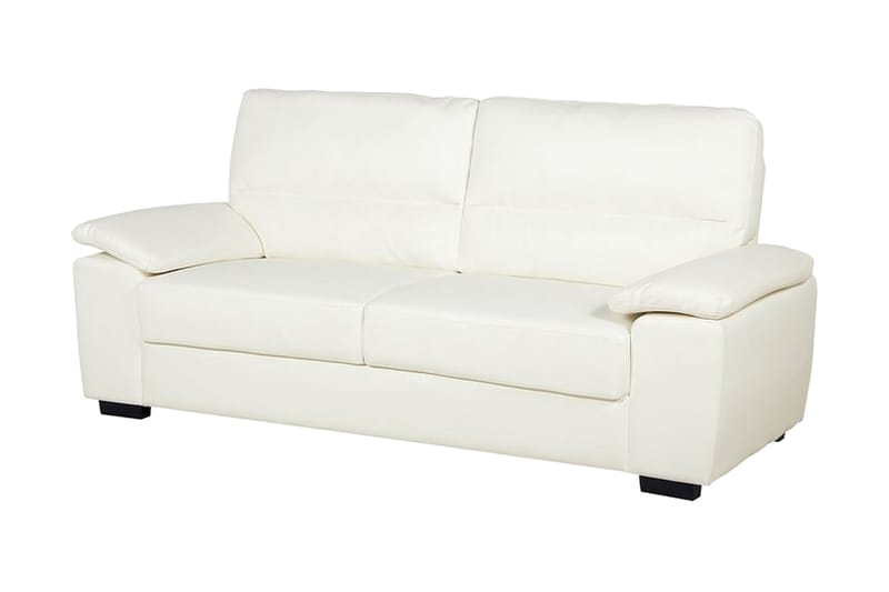 Sofagruppe Shundria 2-seter + 3-seter Kunstlær - Beige - Møbler - Sofaer - Sofagrupper - Howard sofagruppe