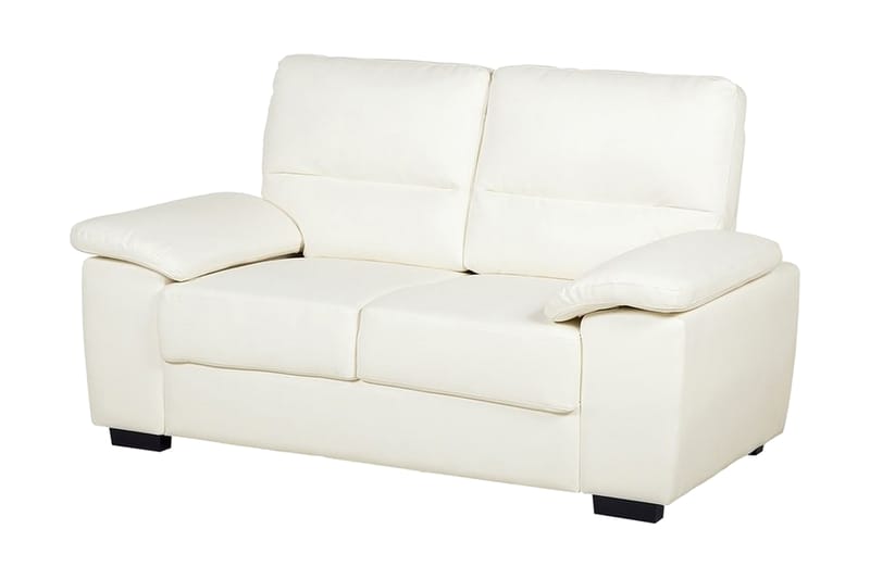 Sofagruppe Shundria 2-seter + 3-seter Kunstlær - Beige - Møbler - Sofaer - Sofagrupper - Howard sofagruppe