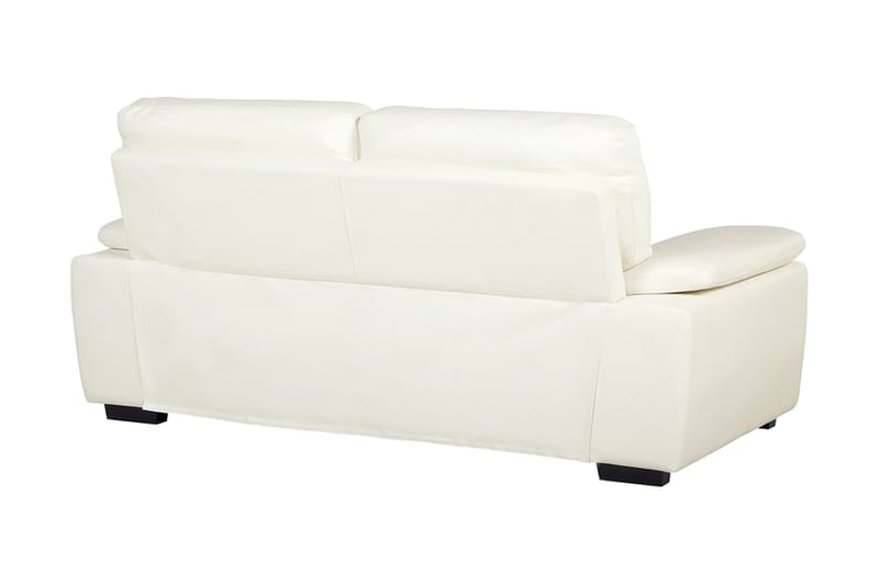 Sofagruppe Shundria 2-seter + 3-seter Kunstlær - Beige - Møbler - Sofaer - Sofagrupper - Howard sofagruppe