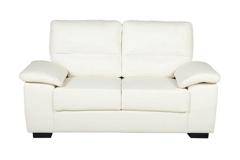 Sofagruppe Shundria 2-seter + 3-seter Kunstlær - Beige - Møbler - Sofaer - Sofagrupper - Howard sofagruppe