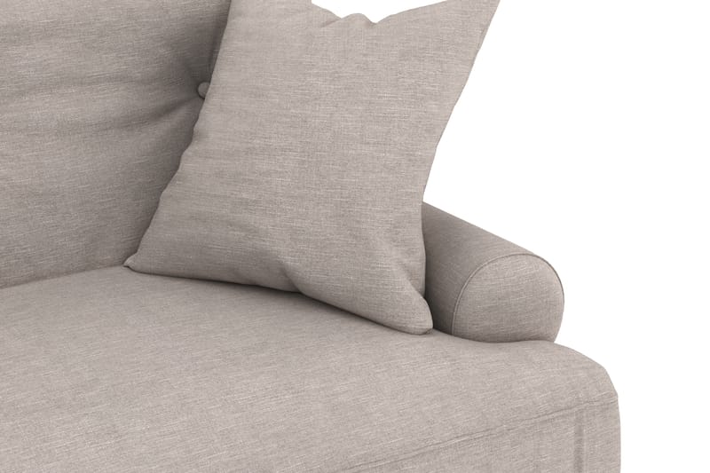 Sofagruppe Webber 2+1 - Beige|Messing - Møbler - Sofaer - Sofagrupper - Howard sofagruppe