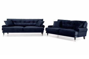 Sofagruppe Webber 3+2 Fløyel