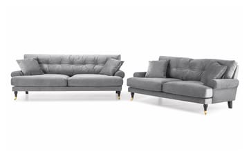 Sofagruppe Webber 3+2 Fløyel