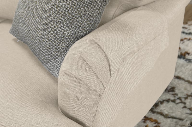 Armlenebeskytter Oxford Lyx Beige - Beige - Møbler - Sofaer - Sofatilbehør - Armlene sofa