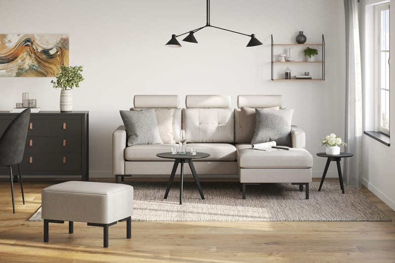 Nakkestøtte Frillestad - Beige - Møbler - Sofaer - Sofatilbehør - Nakkestøtte sofa