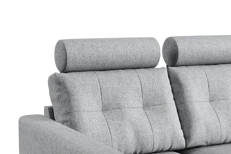 Nakkestøtte Frillestad - Grå - Nakkestøtte sofa