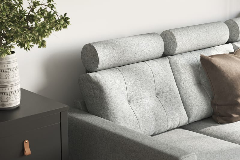 Nakkestøtte Frillestad - Grå - Møbler - Sofaer - Sofatilbehør - Nakkestøtte sofa