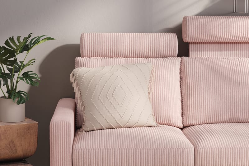 Nakkestøtte Malley - Rosa - Møbler - Sofaer - Sofatilbehør - Nakkestøtte sofa