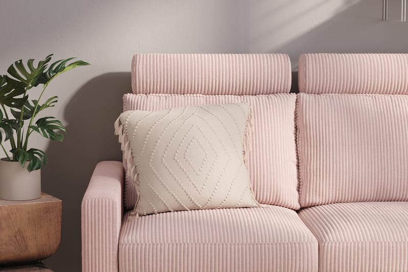 Nakkestøtte Malley - Rosa - Møbler - Sofaer - Sofatilbehør - Nakkestøtte sofa