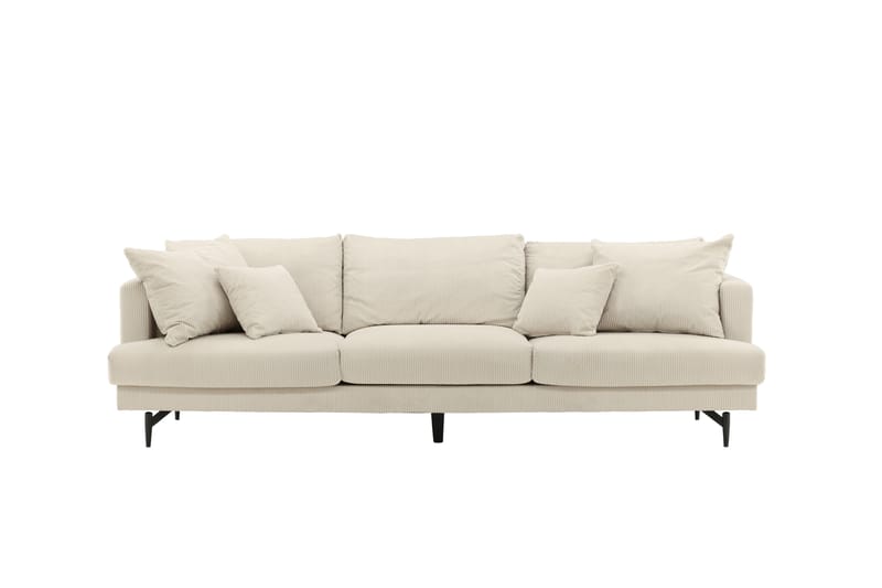 Sofia 3-seter Sofa - Beige - Møbler - Sofaer - 3 seter sofa