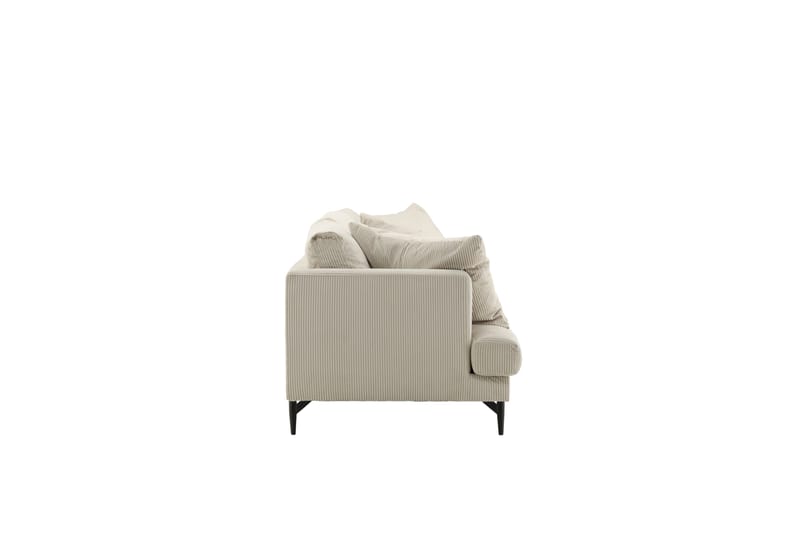 Sofia 3-seter Sofa - Beige - Møbler - Sofaer - 3 seter sofa