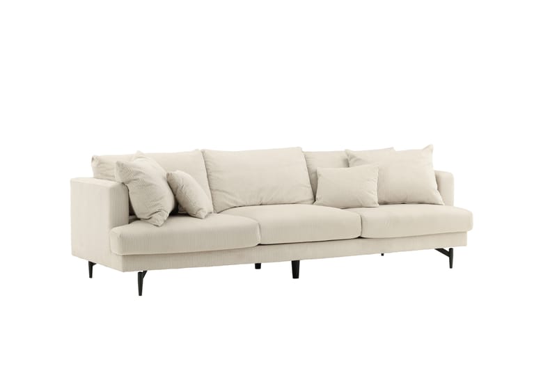 Sofia 3-seter Sofa - Beige - Møbler - Sofaer - 3 seter sofa