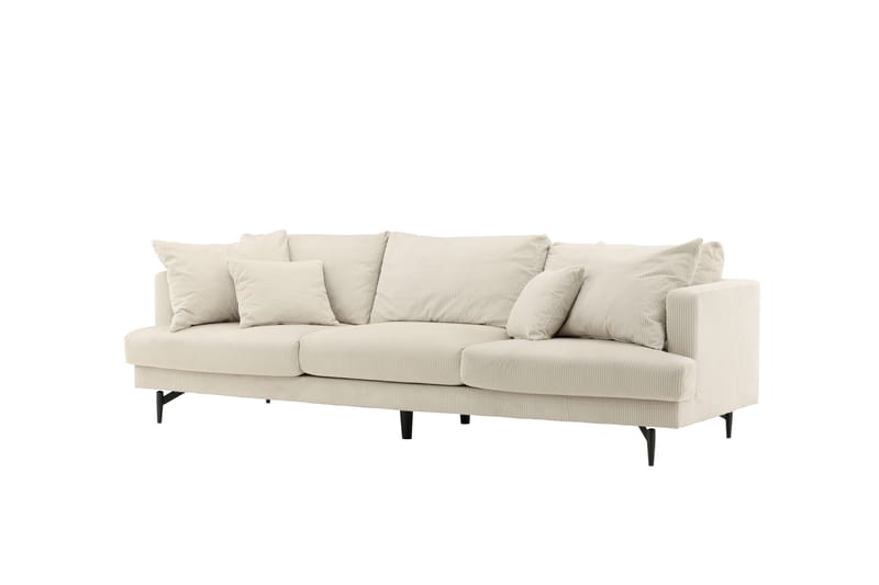 Sofia 3-seter Sofa - Beige - Møbler - Sofaer - 3 seter sofa