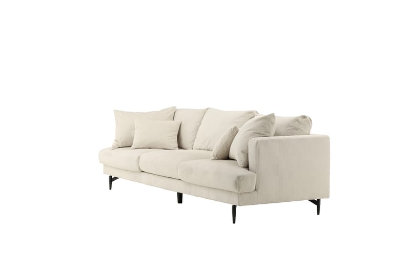 Sofia 3-seter Sofa - Beige - Møbler - Sofaer - 3 seter sofa