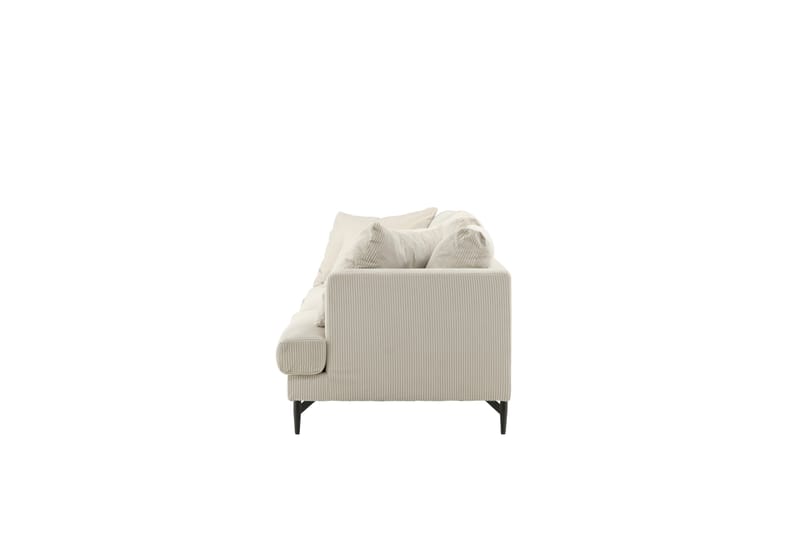 Sofia 3-seter Sofa - Beige - Møbler - Sofaer - 3 seter sofa