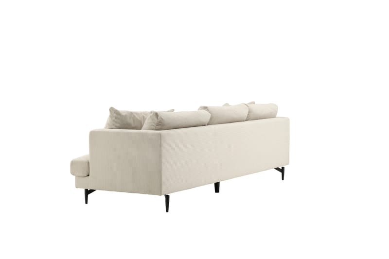 Sofia 3-seter Sofa - Beige - Møbler - Sofaer - 3 seter sofa