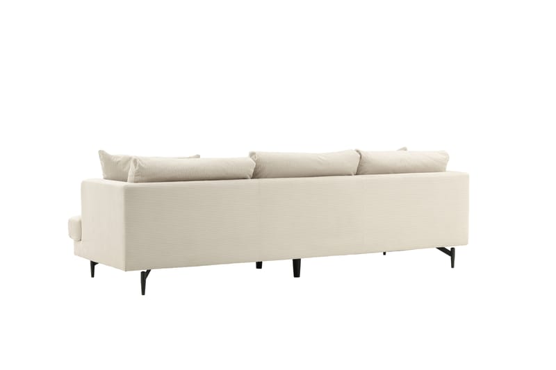 Sofia 3-seter Sofa - Beige - Møbler - Sofaer - 3 seter sofa