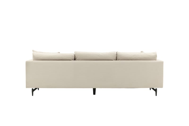 Sofia 3-seter Sofa - Beige - Møbler - Sofaer - 3 seter sofa