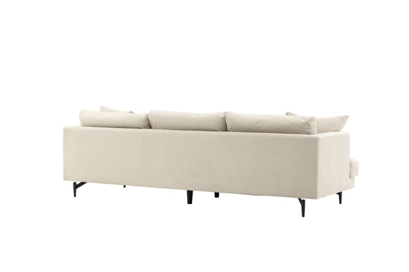 Sofia 3-seter Sofa - Beige - Møbler - Sofaer - 3 seter sofa