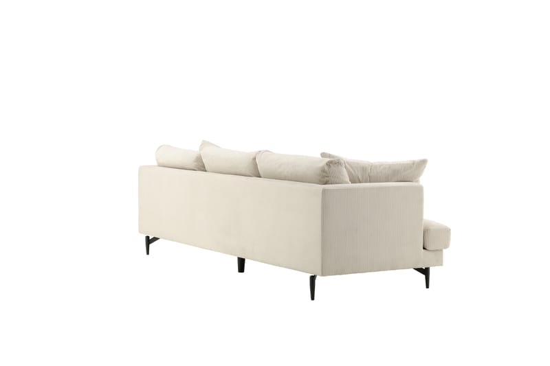 Sofia 3-seter Sofa - Beige - Møbler - Sofaer - 3 seter sofa