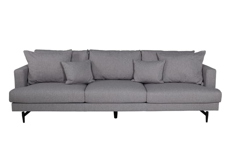 Sofia 3-seter Sofa - Grå - Møbler - Sofaer - 3 seter sofa