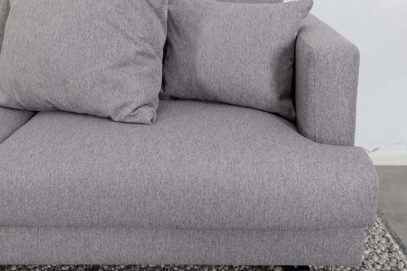 Sofia 3-seter Sofa - Grå - Møbler - Sofaer - 3 seter sofa