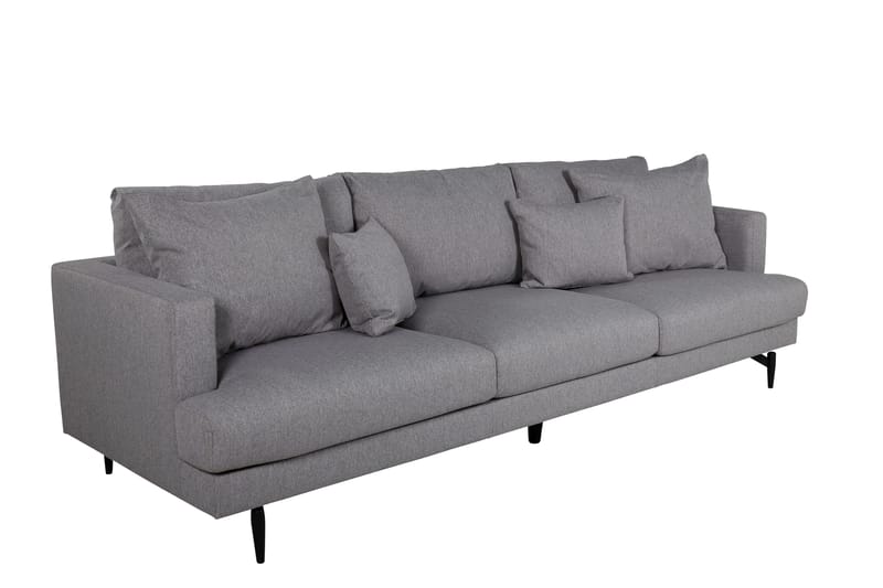 Sofia 3-seter Sofa - Grå - Møbler - Sofaer - 3 seter sofa