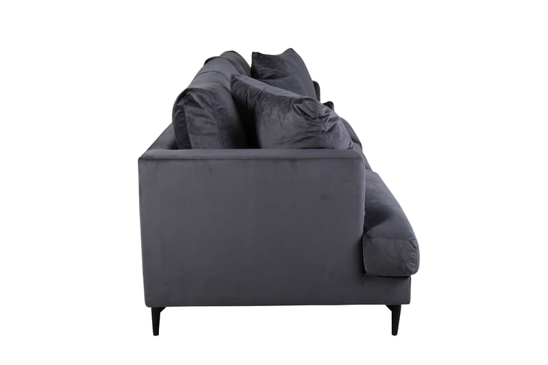 Sofia 3-seter Sofa - Mørk grå - Møbler - Sofaer - 3 seter sofa