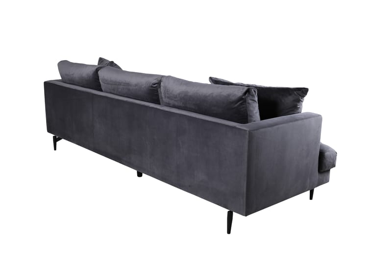 Sofia 3-seter Sofa - Mørk grå - Møbler - Sofaer - 3 seter sofa