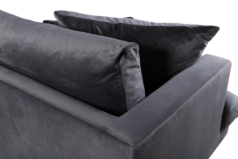 Sofia 3-seter Sofa - Mørk grå - Møbler - Sofaer - 3 seter sofa