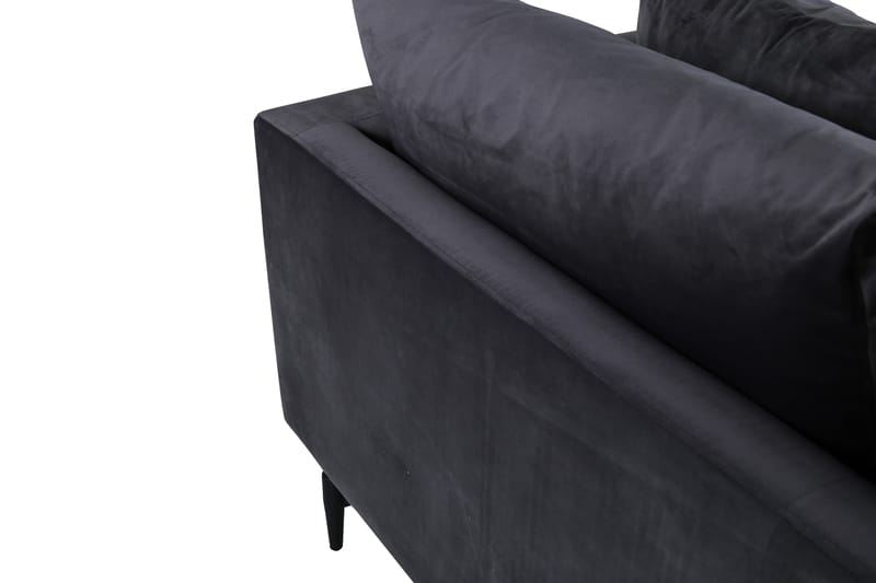 Sofia 3-seter Sofa - Mørk grå - Møbler - Sofaer - 3 seter sofa