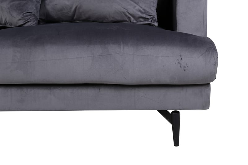 Sofia 3-seter Sofa - Mørk grå - Møbler - Sofaer - 3 seter sofa