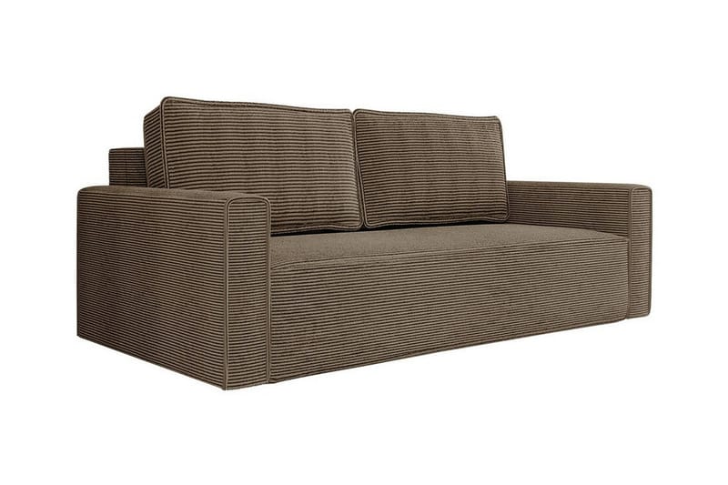 2-seters Sovesofa Bandon - Brun - Møbler - Sofaer - Sovesofaer - 2 seters sovesofa