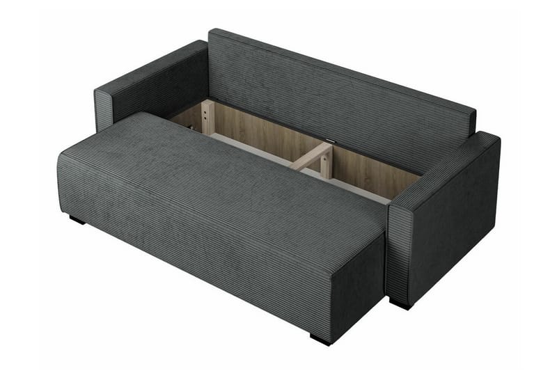 2-seters Sovesofa Bandon - Brun - Møbler - Sofaer - Sovesofaer - 2 seters sovesofa