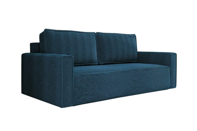 2-seters Sovesofa Bandon - Mørkeblå - Møbler - Sofaer - Sovesofaer - 2 seters sovesofa