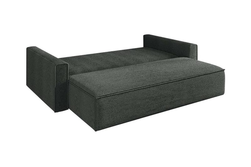 2-seters Sovesofa Bandon - Mørkegrå - Møbler - Sofaer - Sovesofaer - 2 seters sovesofa