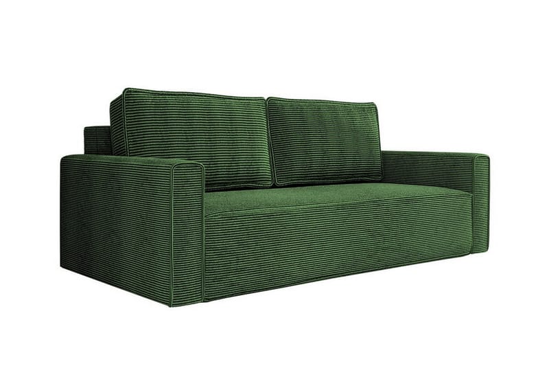 2-seters Sovesofa Bandon - Mørkegrønn - Møbler - Sofaer - Sovesofaer - 2 seters sovesofa