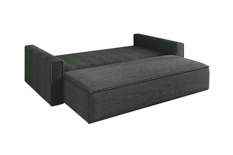 2-seters Sovesofa Bandon - Mørkegrønn - Møbler - Sofaer - Sovesofaer - 2 seters sovesofa