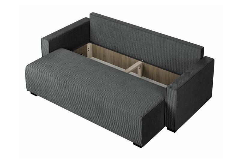 2-seters Sovesofa Bandon - Mørkegrønn - Møbler - Sofaer - Sovesofaer - 2 seters sovesofa