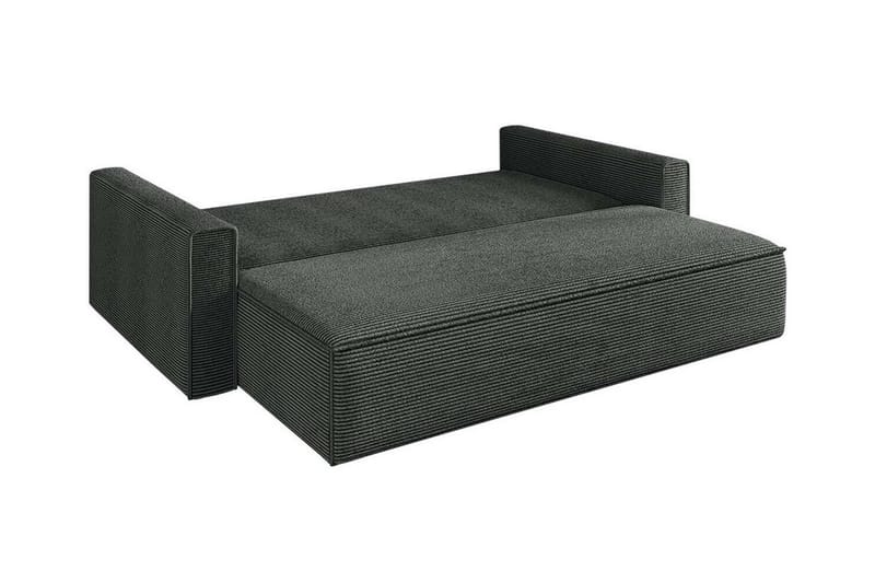 2-seters Sovesofa Bandon - Mørkegul - Møbler - Sofaer - Sovesofaer - 2 seters sovesofa