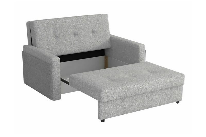 2-seters Sovesofa Denegal - Brun - Møbler - Sofaer - Sovesofaer - 2 seters sovesofa