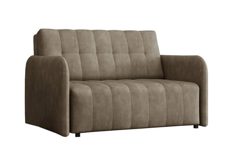 2-seters Sovesofa Denegal - Brun - Møbler - Sofaer - Sovesofaer - 2 seters sovesofa