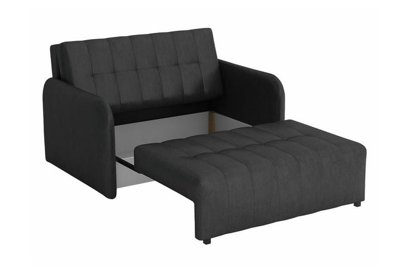 2-seters Sovesofa Denegal - Brun - Møbler - Sofaer - Sovesofaer - 2 seters sovesofa