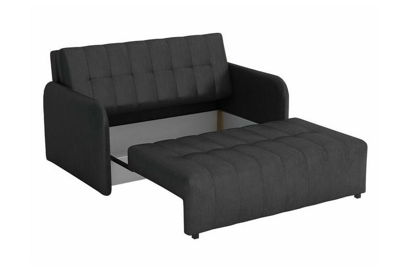 2-seters Sovesofa Denegal - Brun - Møbler - Sofaer - Sovesofaer - 2 seters sovesofa