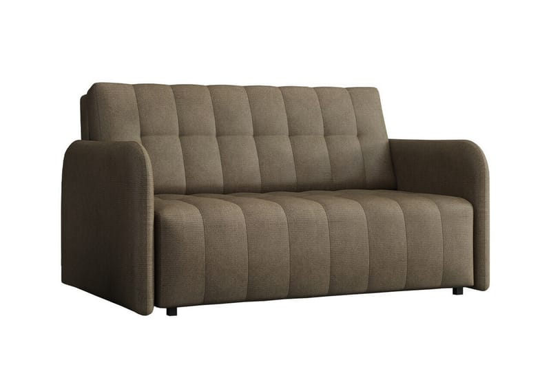 2-seters Sovesofa Denegal - Brun - Møbler - Sofaer - Sovesofaer - 2 seters sovesofa