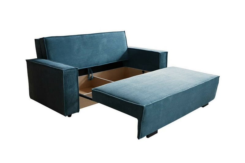 2-seters Sovesofa Denegal - Brun - Møbler - Sofaer - Sovesofaer - 2 seters sovesofa