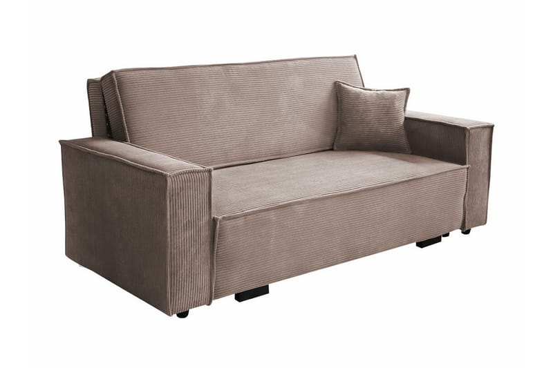 2-seters Sovesofa Denegal - Brun - Møbler - Sofaer - Sovesofaer - 2 seters sovesofa