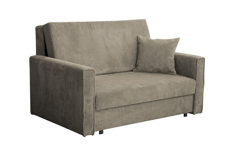 2-seters Sovesofa Denegal - Brun - Møbler - Sofaer - Sovesofaer - 2 seters sovesofa